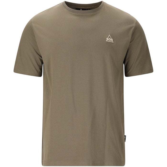 SOS Mera M SS Tee T-shirt 3211 Smokey Olive