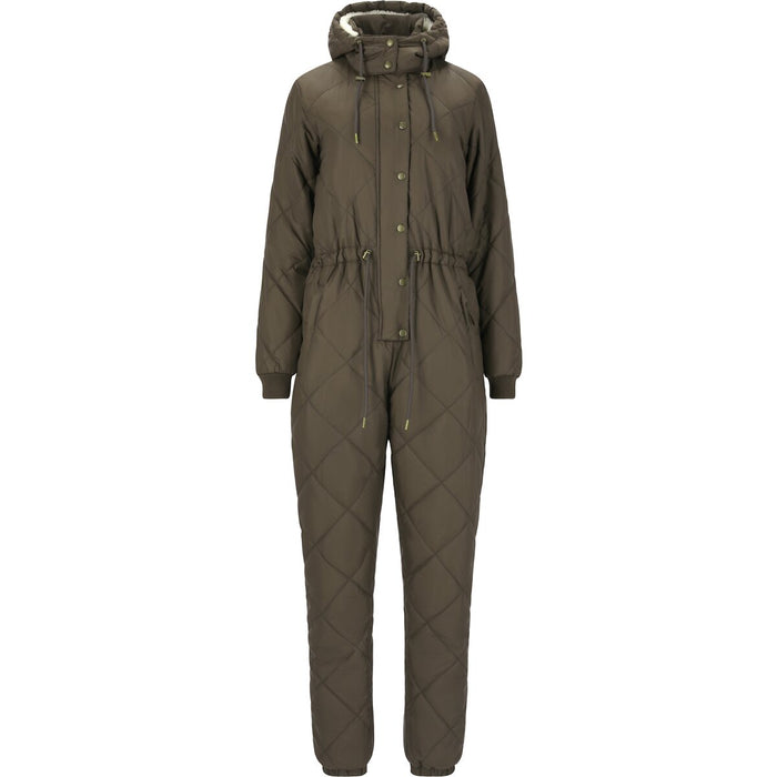 WEATHER REPORT Mina W Quilted Jumpsuit Jumpsuit 5056 Tarmac