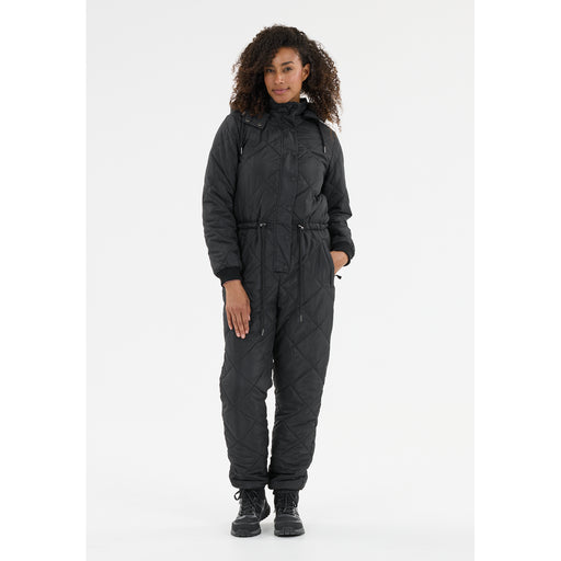 WHISTLER Minas W Quilted Jumpsuit Jumpsuit 1001 Black
