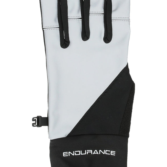 ENDURANCE Mingus Running Gloves Gloves 1001 Black