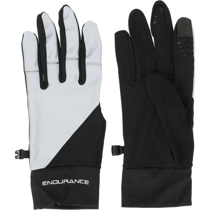 ENDURANCE Mingus Running Gloves Gloves 1001 Black