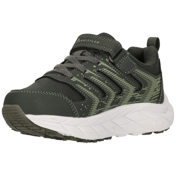 WHISTLER Minol Kids Shoe WP Shoes 3074 Kombu Green