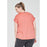 Q SPORTSWEAR Minsta W Tee T-shirt 4144 Shell Pink