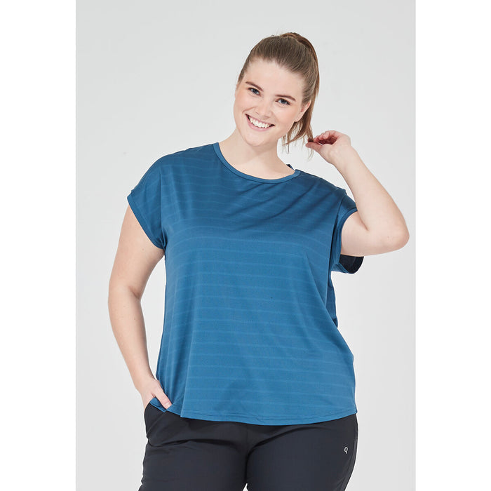 Q SPORTSWEAR Minsta W Tee T-shirt 2042 Majolica Blue