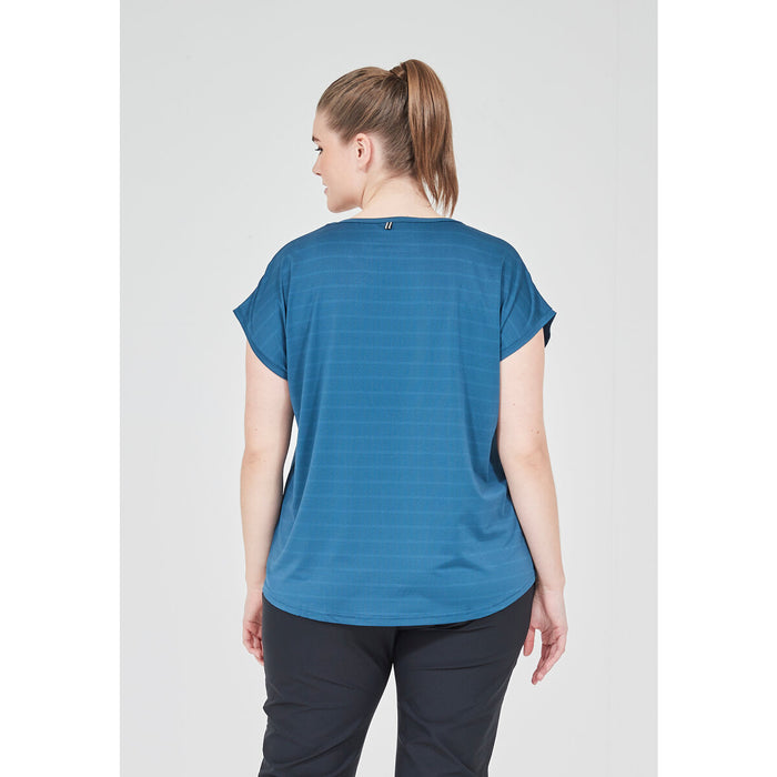 Q SPORTSWEAR Minsta W Tee T-shirt 2042 Majolica Blue