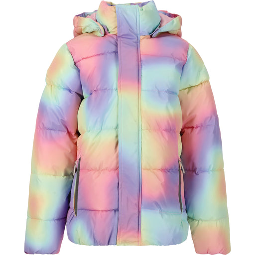 ZIGZAG Mio Printed Puffer Jacket Jacket 4196 Sweet Lilac