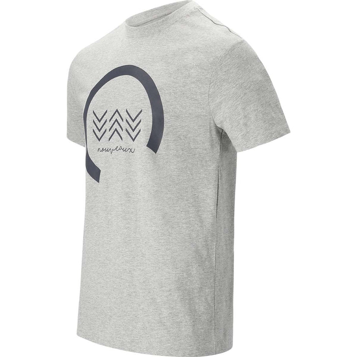 CRUZ Mitchin M SS T-shirt T-shirt 1005 Light Grey