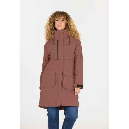 NORTH BEND Momba W Parka Jacket 5184 Cognac