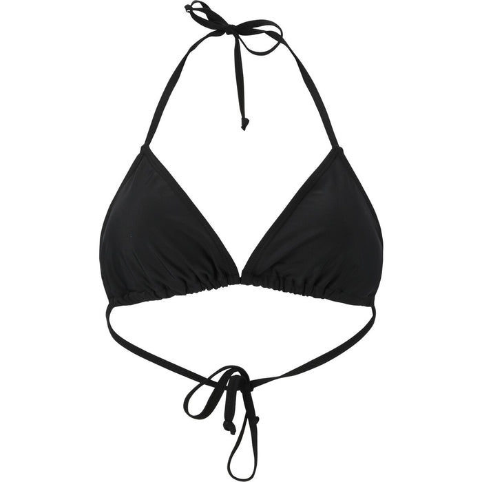 CRUZ Monique W Triangle Bikini Top Top 1001 Black