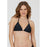 CRUZ Monique W Triangle Bikini Top Top 1001 Black