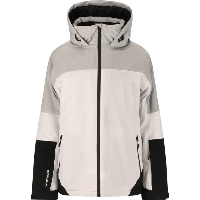 WHISTLER Monteca Jr. Ski Jacket Jacket 1004 Pearl Grey