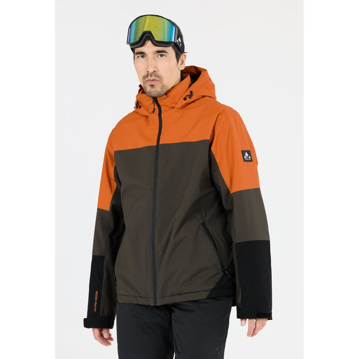 WHISTLER Monteca M Ski Jacket W-PRO 10000 Jacket 5141 Autumn Maple