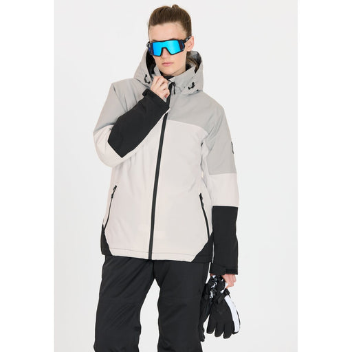 WHISTLER Monteca W Ski Jacket W-PRO 10000 Jacket 1004 Pearl Grey