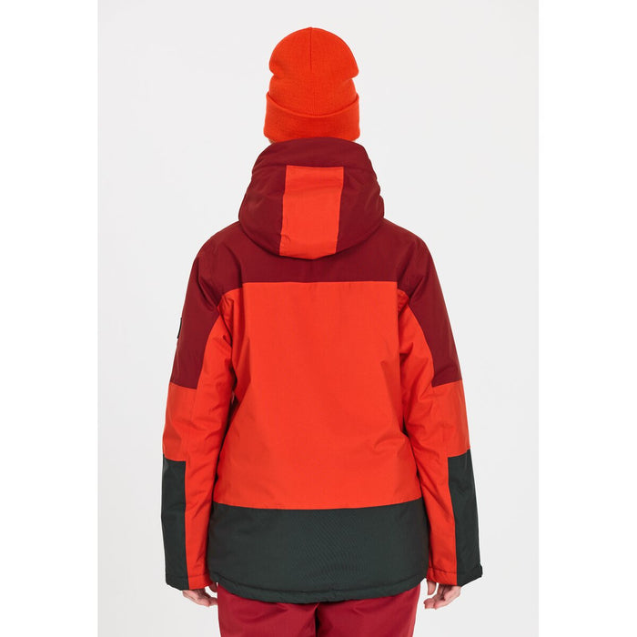 WHISTLER Monteca W Ski Jacket W-PRO 10000 Jacket 4260 Sun-Dried Tomato