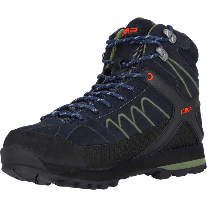 CMP Moon Mid Vibram Boot WP Boots 16MM B.Blue-Torba