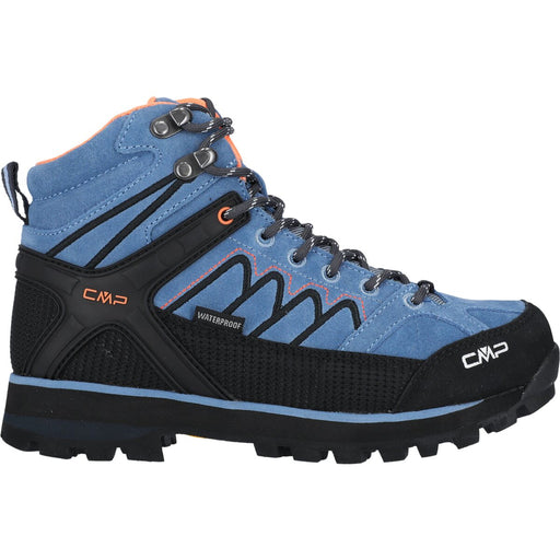 CMP Moon WMN Mid Vibram Boot WP Boots L229 Azzurro