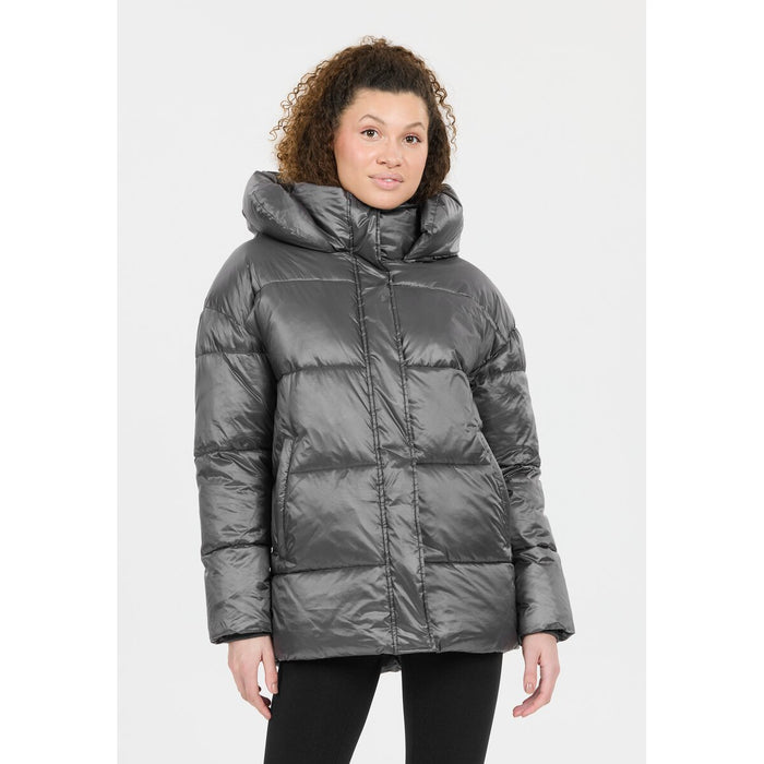 ATHLECIA Moriarty W Puffer Jacket Jacket 1099 Dark Concrete