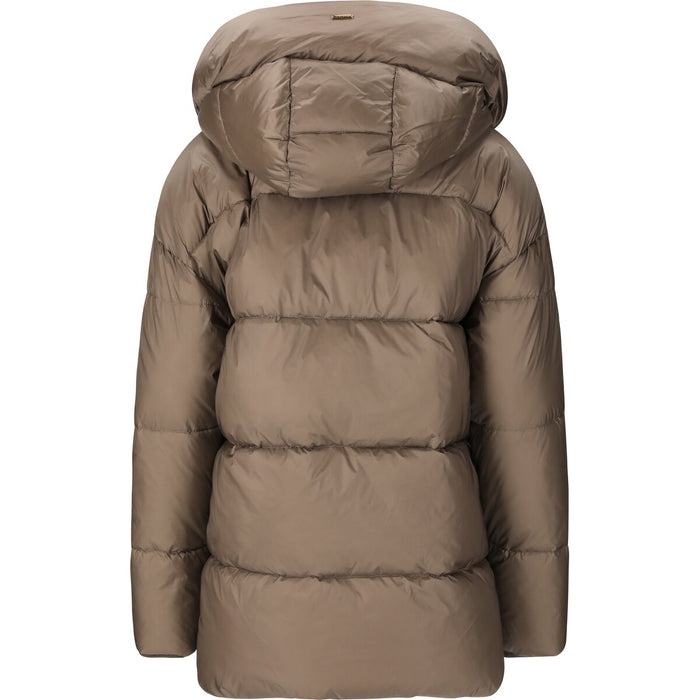 ATHLECIA Moriarty W Puffer Jacket Jacket 3107 Walnut