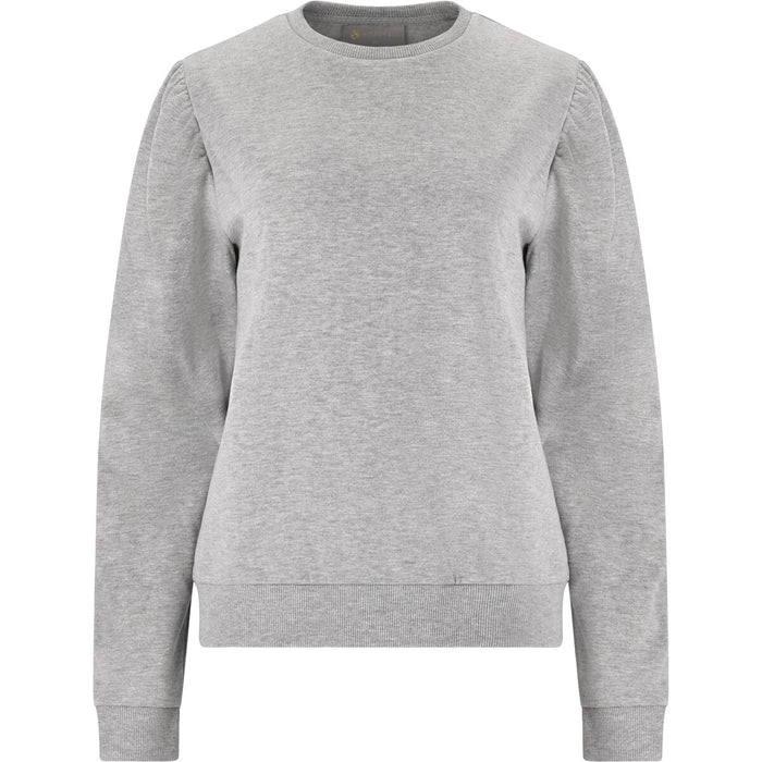 ATHLECIA Moroo W Crew Neck Sweatshirt 1005 Light Grey Melange