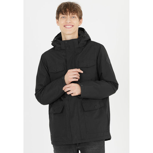 NORTH BEND Mossman M Parka W-PRO 10000 Jacket 1001 Black