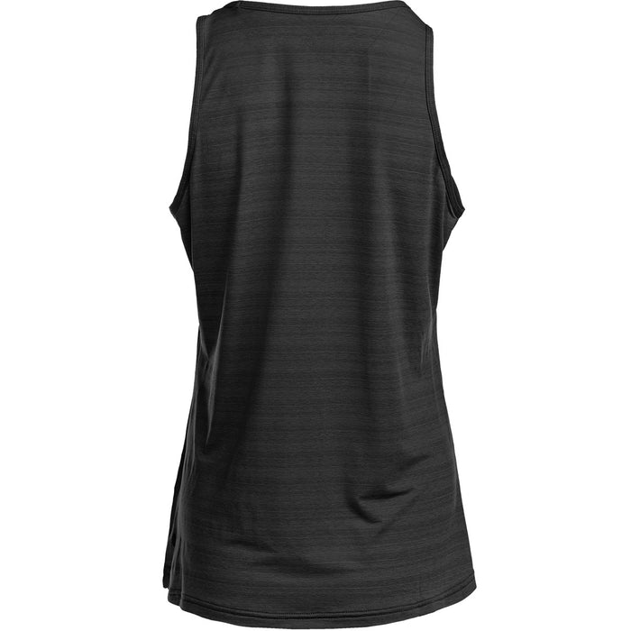 ATHLECIA Mota W Slub Top Top 1111 Black Melange