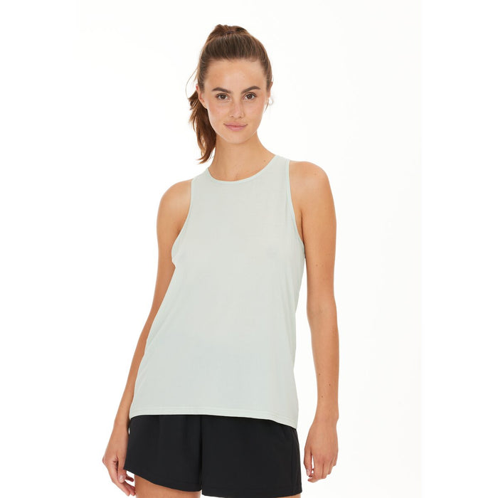 ATHLECIA Mota W Slub Top Top 3156 Green Lily