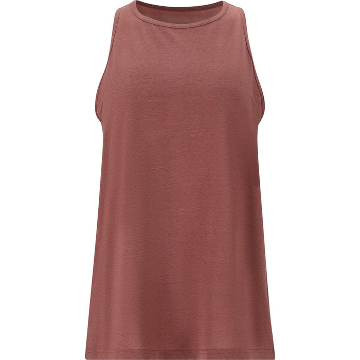 ATHLECIA Mota W Slub Top Top 4321 Rose Taupe