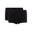 ATHLECIA Mucht W Seamless Hot Pants 2-Pack Underwear 1001A Black