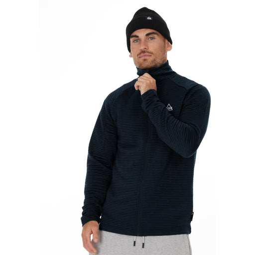 SOS Muju M Full Zip Midlayer Midlayer 2001 Dark Navy