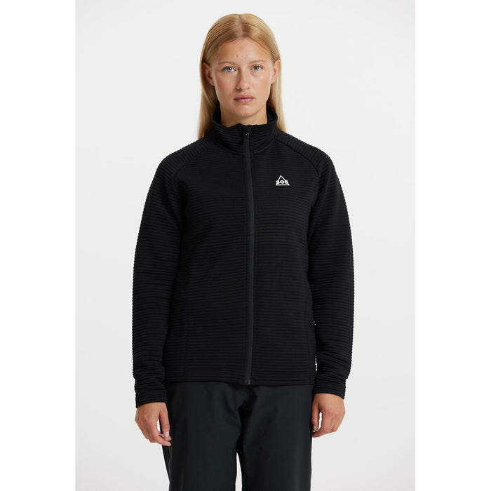 SOS Muju W Full Zip Midlayer Midlayer 1001 Black