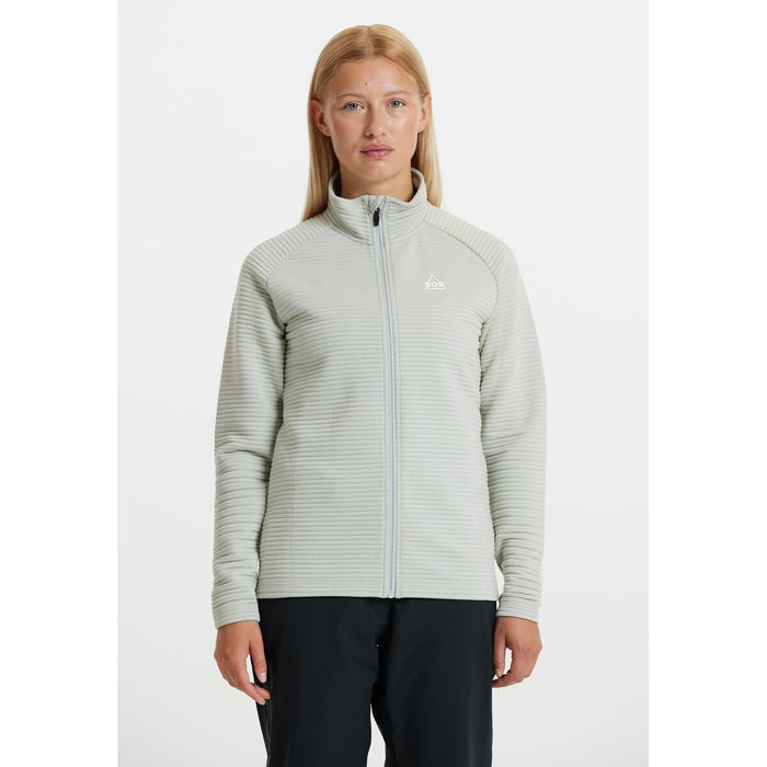 SOS Muju W Full Zip Midlayer Midlayer 1165 Mineral Gray