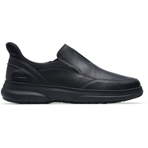 CLARKS PREMIUM Mullan Step G Shoes 1216 Black Leather