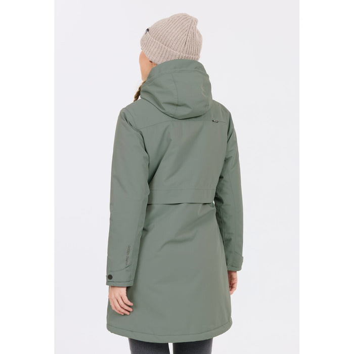 WHISTLER Mullie W Parka W-PRO 10000 Jacket 3058 Balsam Green