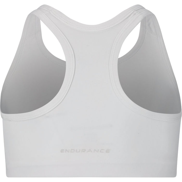 ENDURANCE Myaly Jr. Sports Bra Sports Bra 1002 White