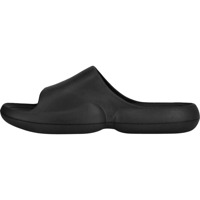 VIRTUS Myles M Moulded Slides Sandal 1001 Black