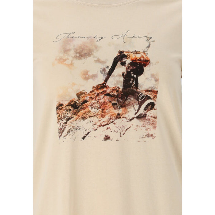 NORTH BEND Myrah W SS Tee T-shirt 1106 Oatmeal