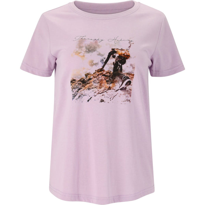 NORTH BEND Myrah W SS Tee T-shirt 4251 Pastel Lilac