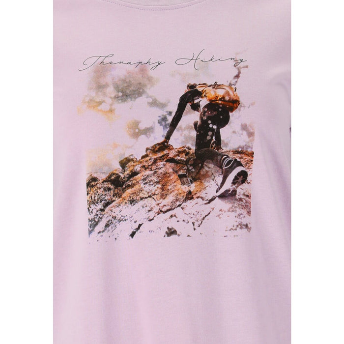 NORTH BEND Myrah W SS Tee T-shirt 4251 Pastel Lilac