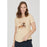 NORTH BEND Myrah W SS Tee T-shirt 1106 Oatmeal