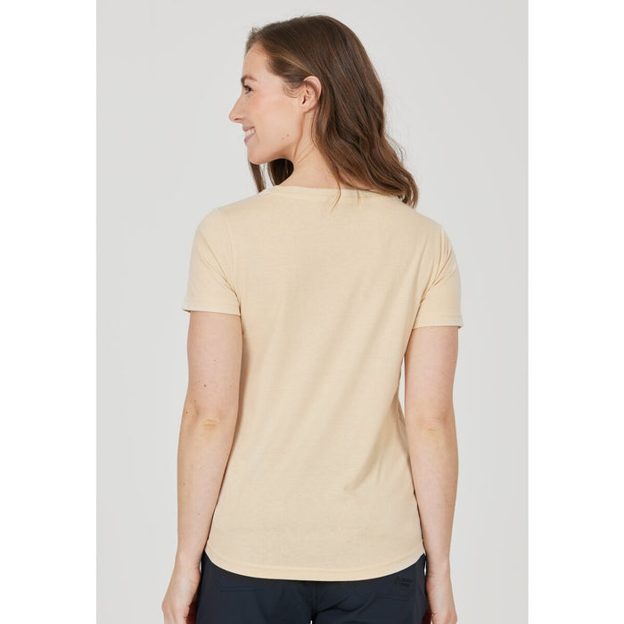 NORTH BEND Myrah W SS Tee T-shirt 1106 Oatmeal