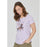 NORTH BEND Myrah W SS Tee T-shirt 4251 Pastel Lilac