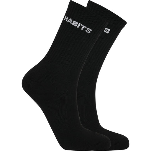 LES’ARCS NBH Socks 2-Pack - Youth Socks 1001 Black