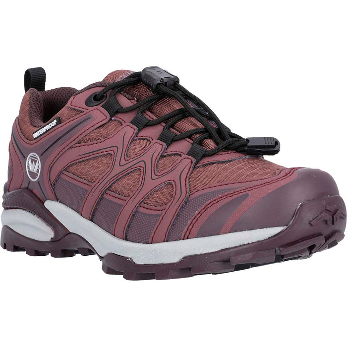 WHISTLER Nadian W Outdoor Shoe WP Shoes 5127 Marron