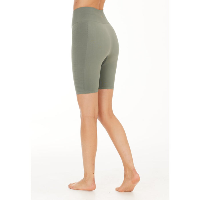 ATHLECIA Nagar W Seamless Shorts Tights 3158 Smoked Sage