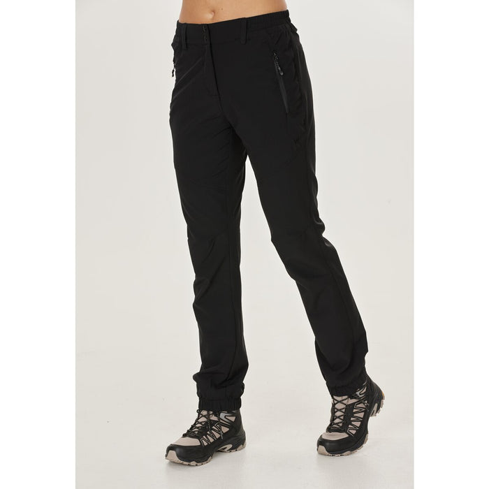 WHISTLER Naia W Outdoor Stretch pant Pants 1001A Black