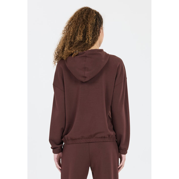ATHLECIA Namier W Hoody Sweatshirt 4241 Fudge