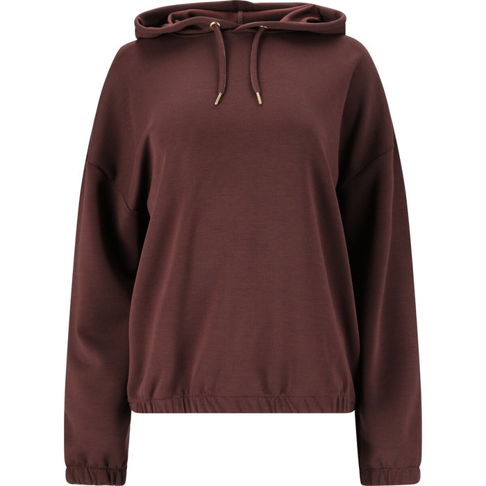 ATHLECIA Namier W Hoody Sweatshirt 4241 Fudge