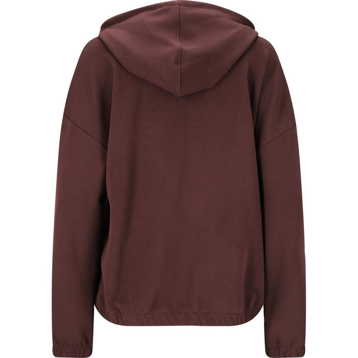 ATHLECIA Namier W Hoody Sweatshirt 4241 Fudge