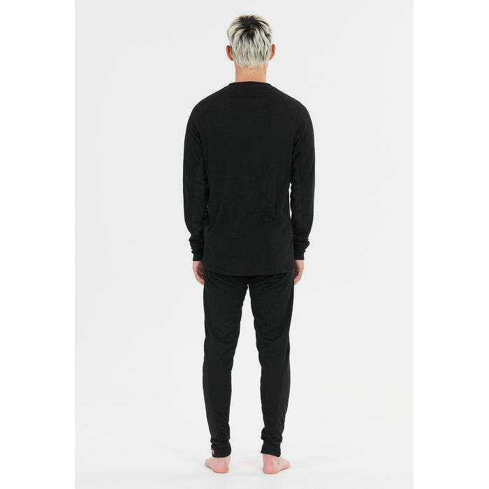 SOS Namsan M LS Baselayer Set Baselayer 1001 Black