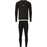 SOS Namsan M LS Baselayer Set Baselayer 1001 Black